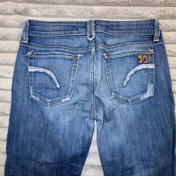 Joe's Jeans Women's 30 Bootcut Flare Leg Blue Medium Wash Mid Rise Stretch 29x33 - Picture 10 of 11